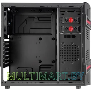 Корпус AeroCool GT Advance Black картинка 4